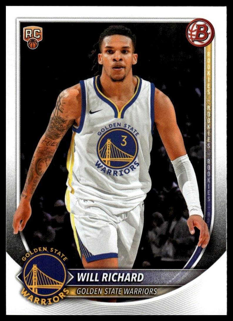 Will Richard trading card