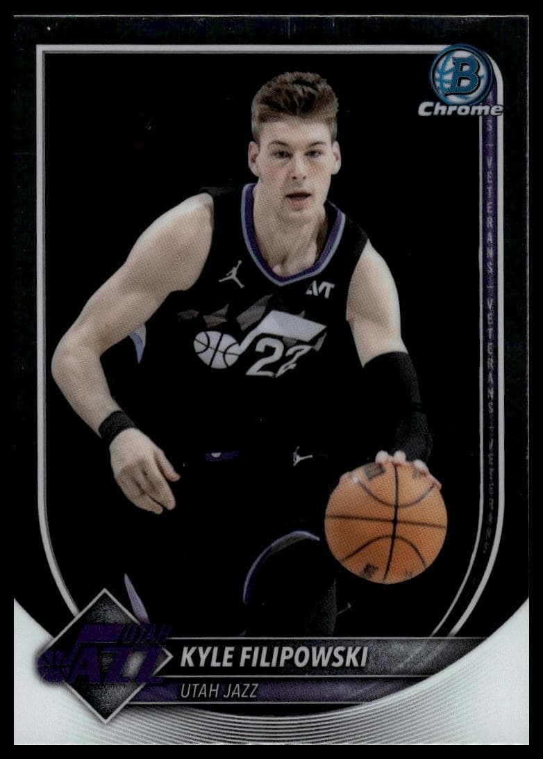 Kyle Filipowski trading card
