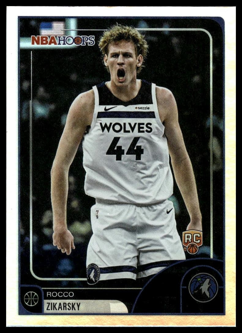Rocco Zikarsky trading card