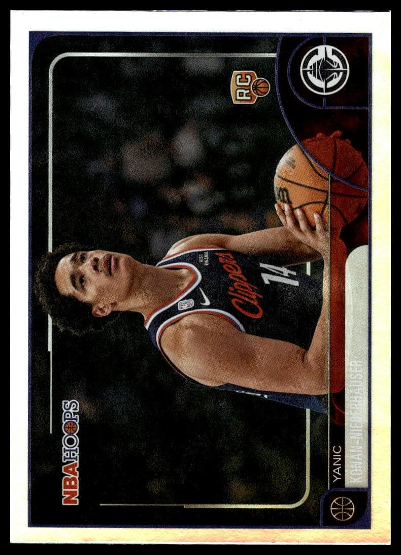 Yanic Konan-Niederhauser trading card