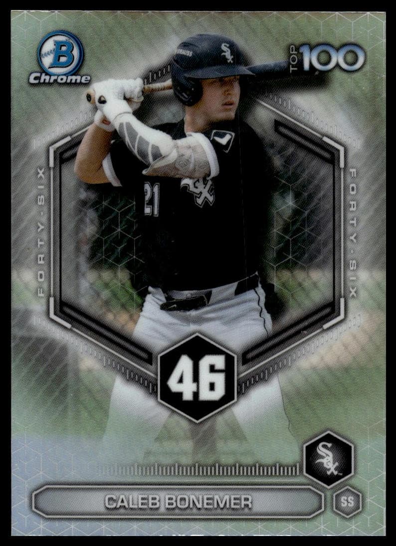 Caleb Bonemer trading card