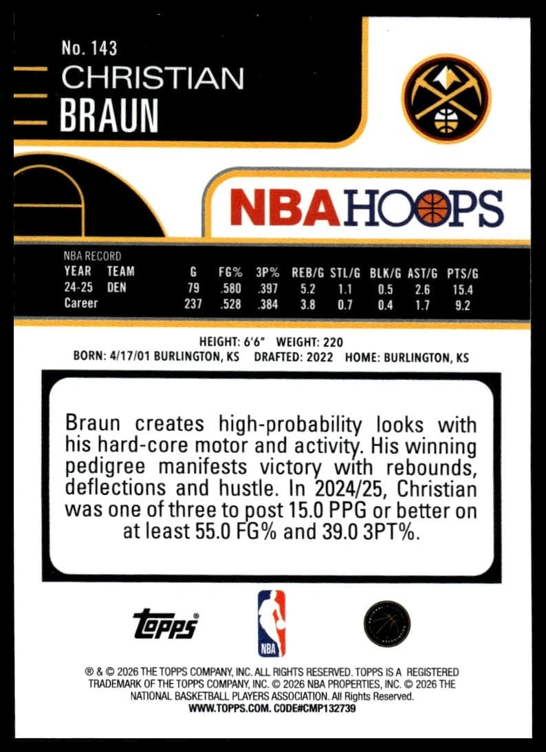 Christian Braun #143