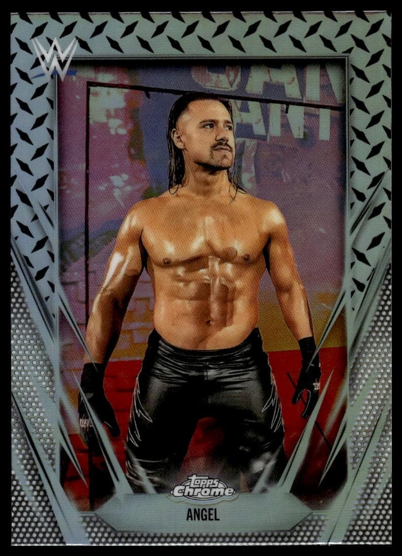 Angel trading card