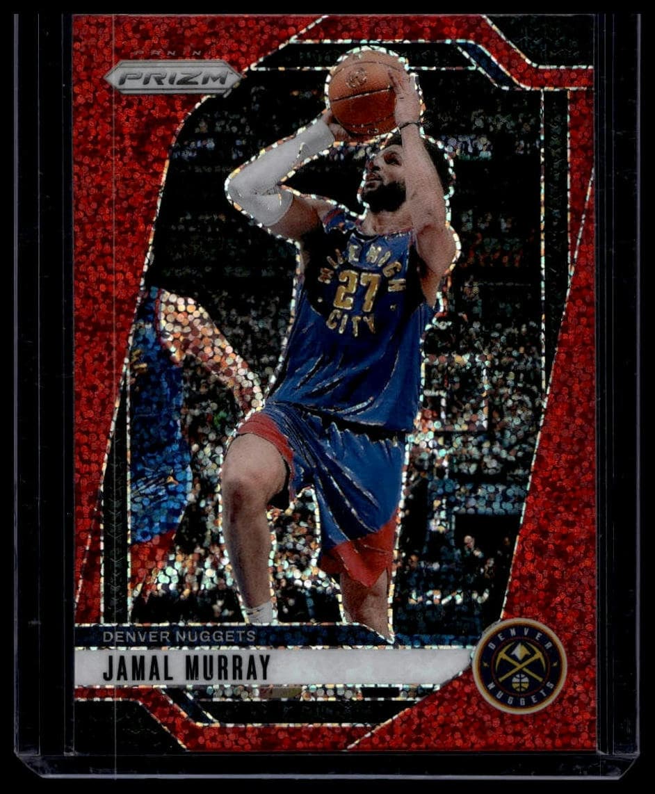 Jamal Murray trading card