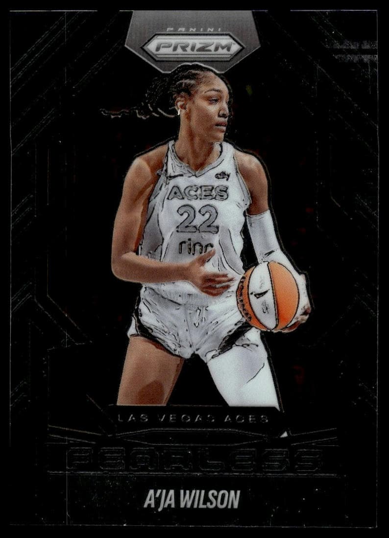 A'ja Wilson trading card