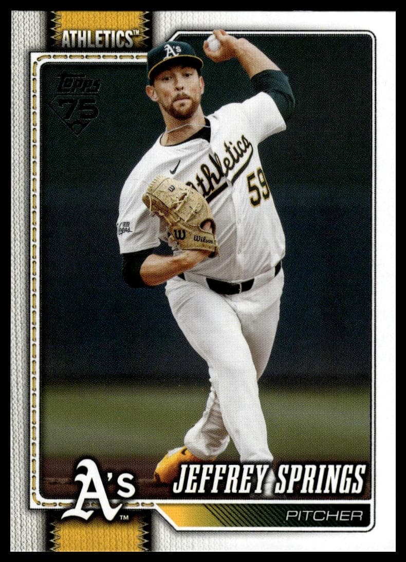 Jeffrey Springs trading card