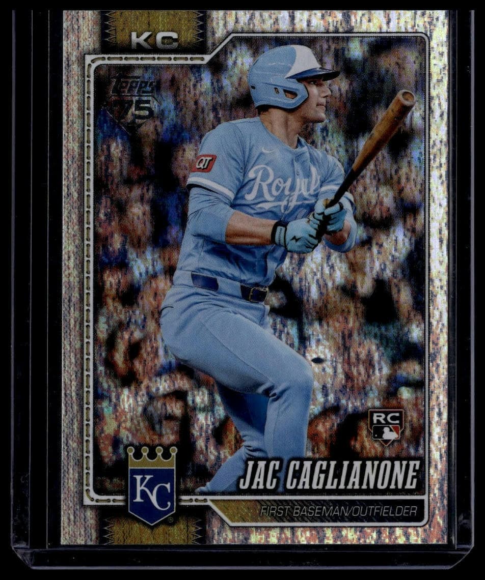 Jac Caglianone trading card
