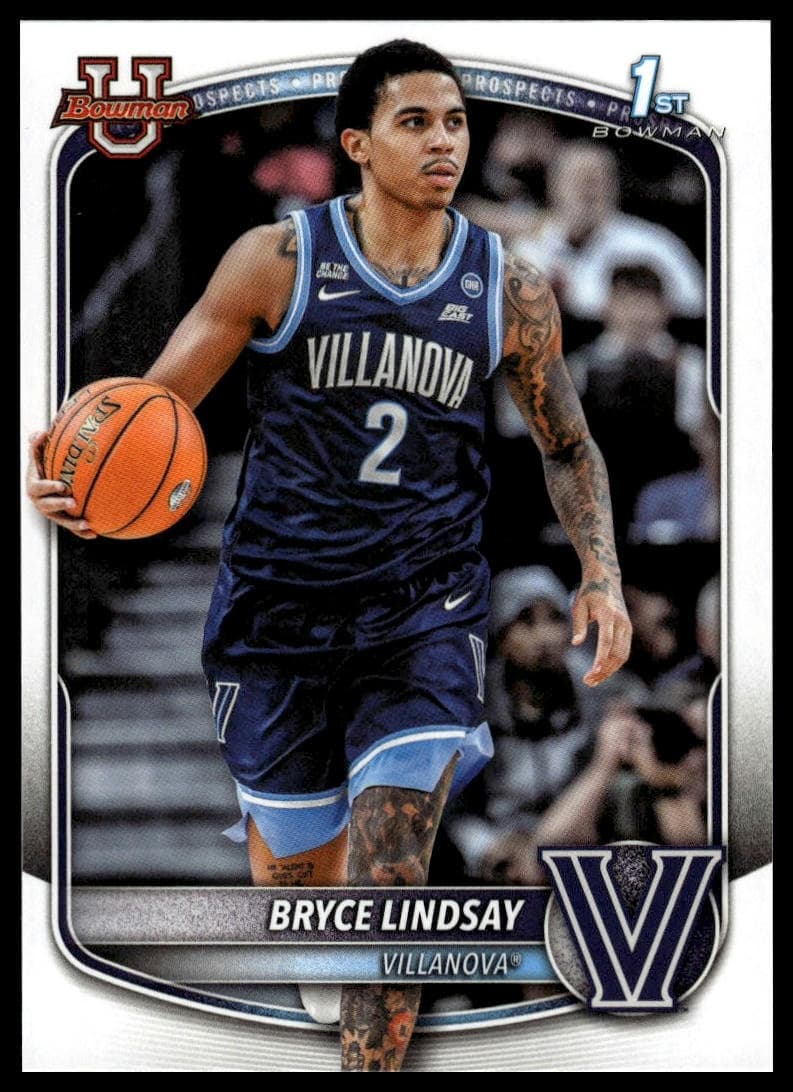 Bryce Lindsay trading card