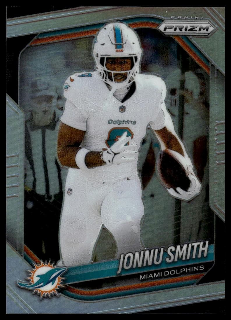 Jonnu Smith trading card