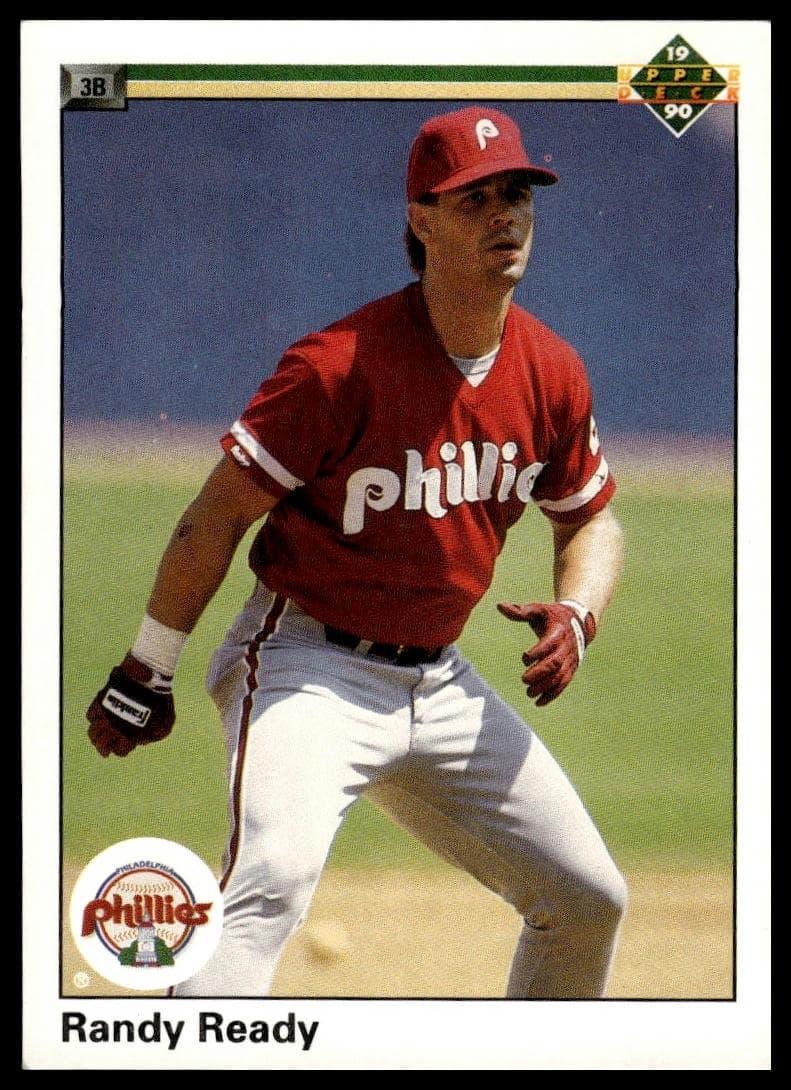 Randy Ready trading card