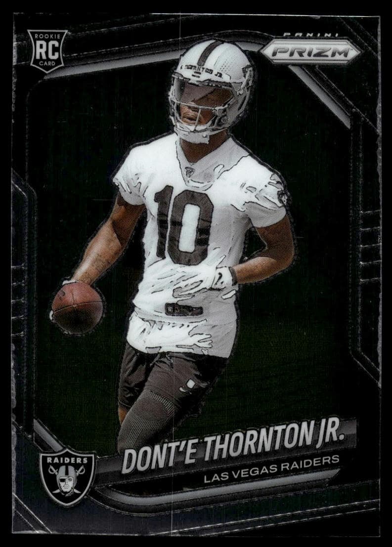 Dont'e Thornton Jr. trading card