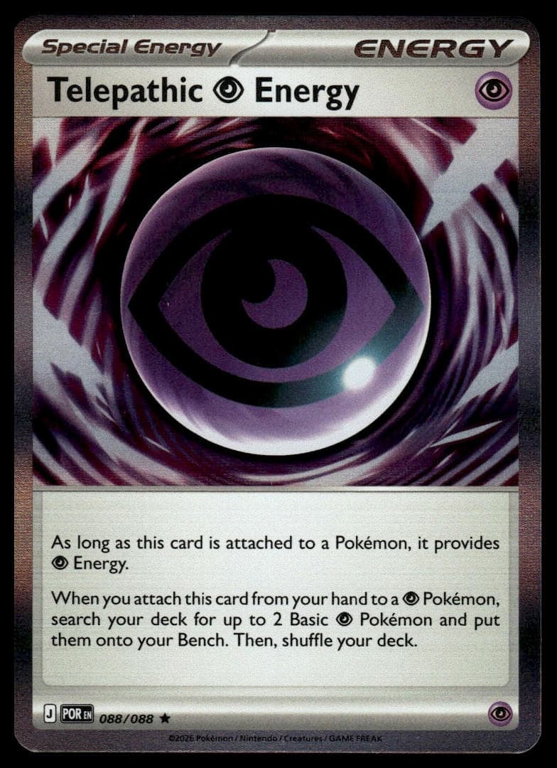 Growing Grass Energy trading card