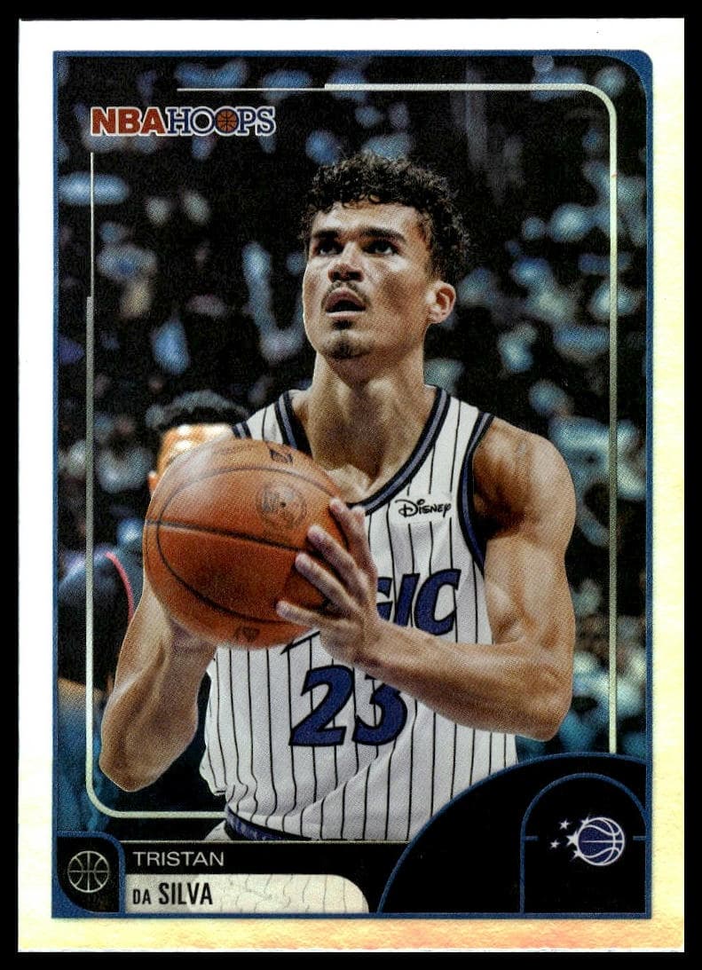 Tristan da Silva 2025 panini NBA Hoops