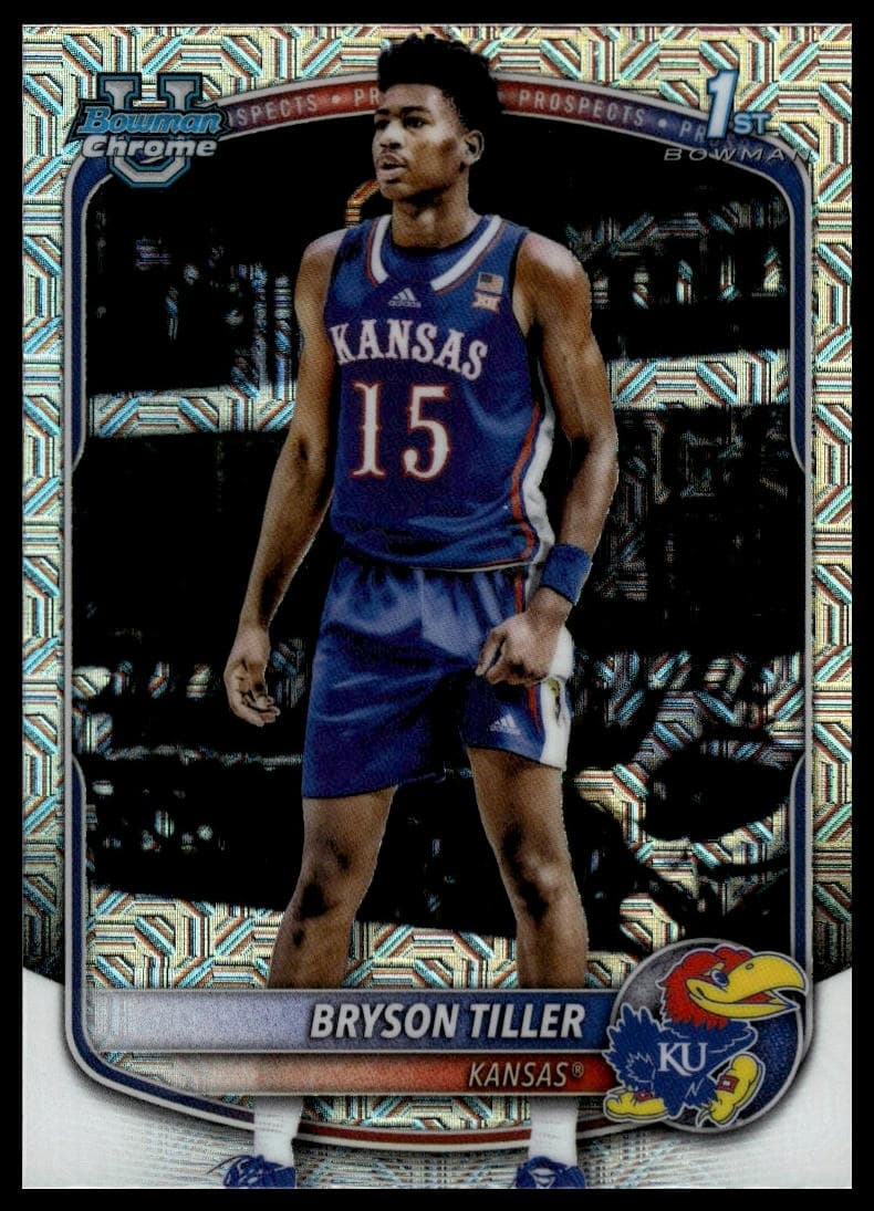 Bryson Tiller trading card