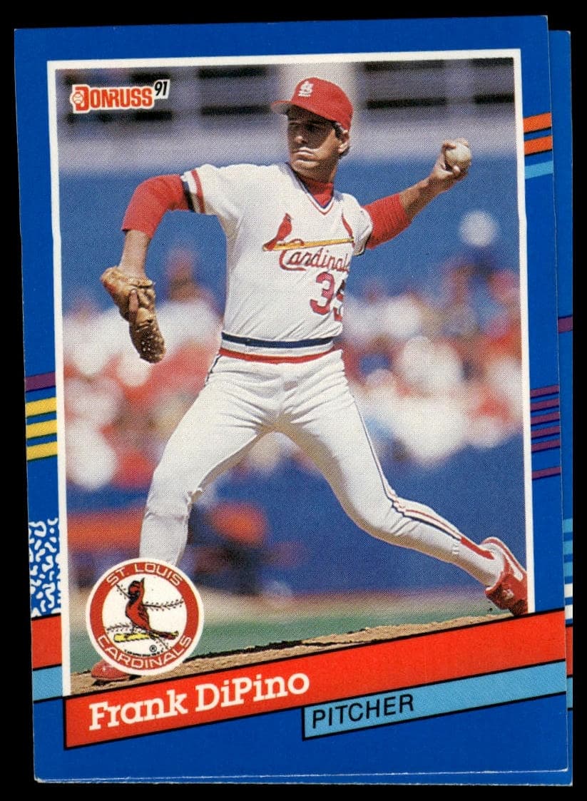 Frank DiPino trading card
