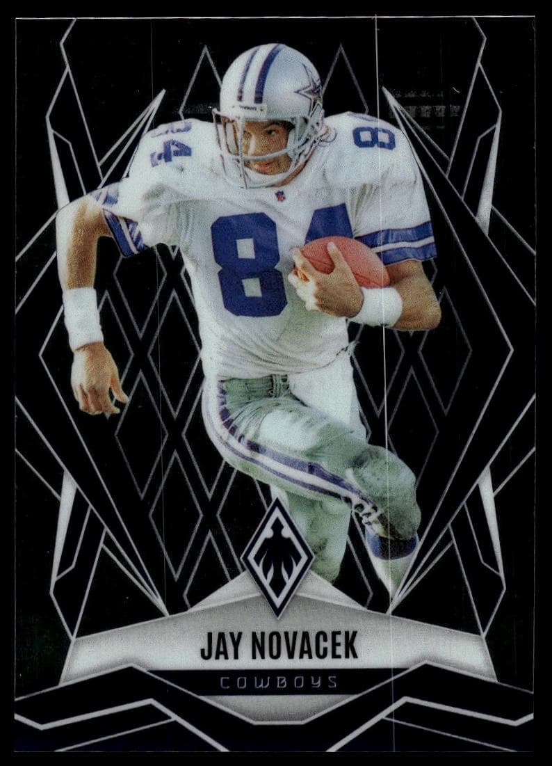 Jay Novacek trading card