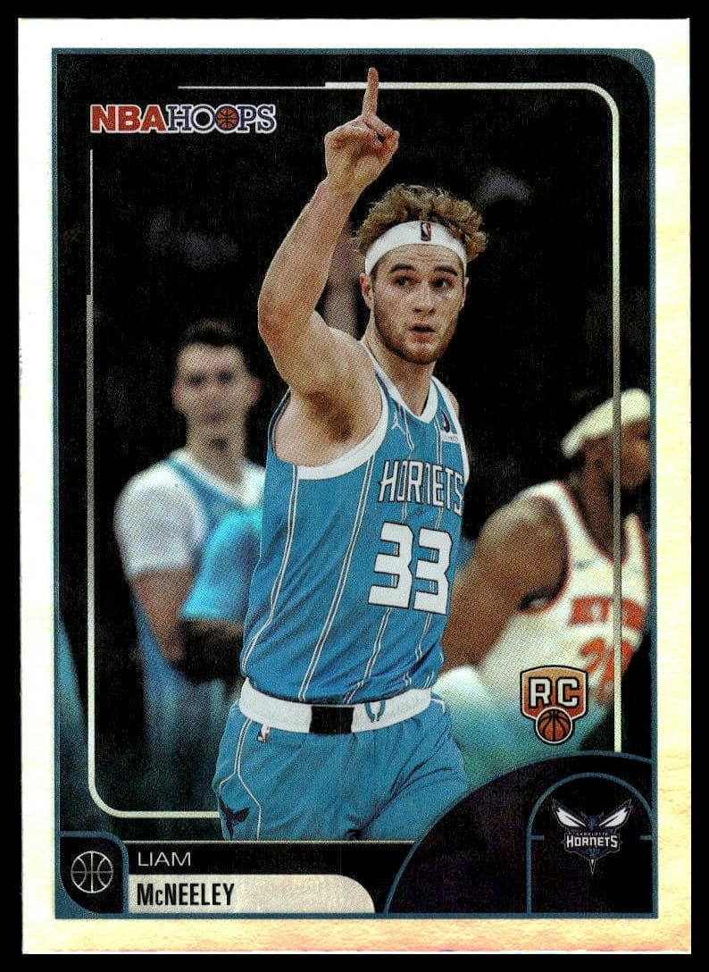 Liam McNeeley trading card