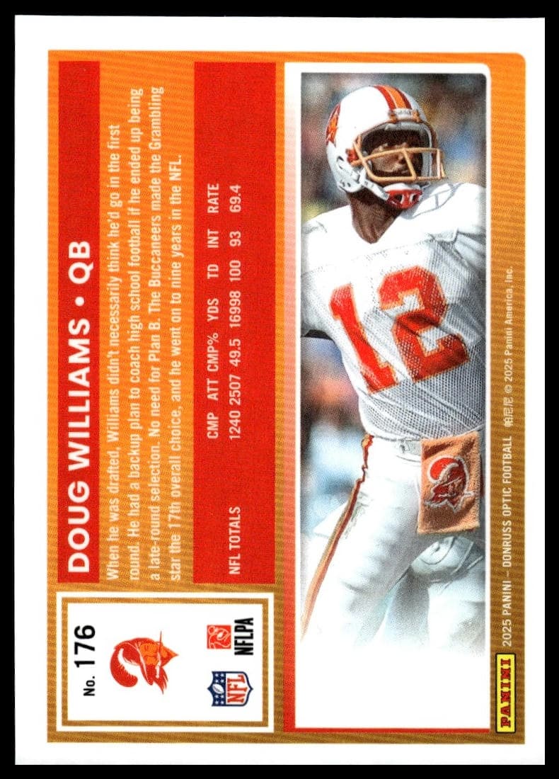 Doug Williams trading card
