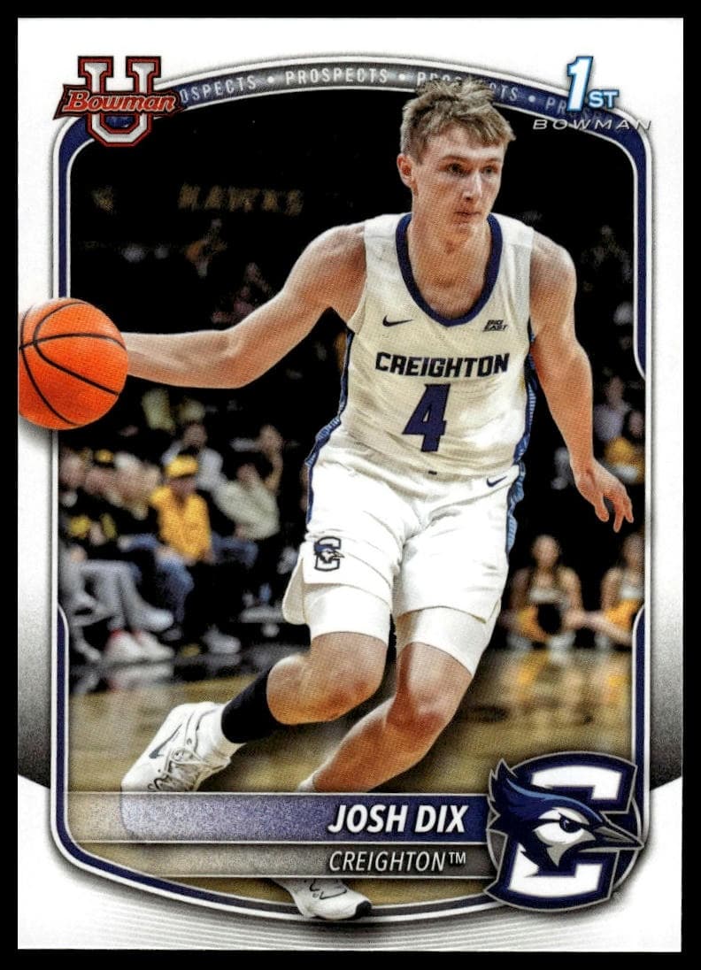 Josh Dix trading card