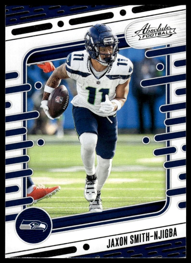 Jaxon Smith-Njigba 2024 Absolute auto card