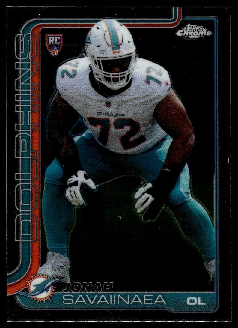 Jonah Savaiinaea trading card