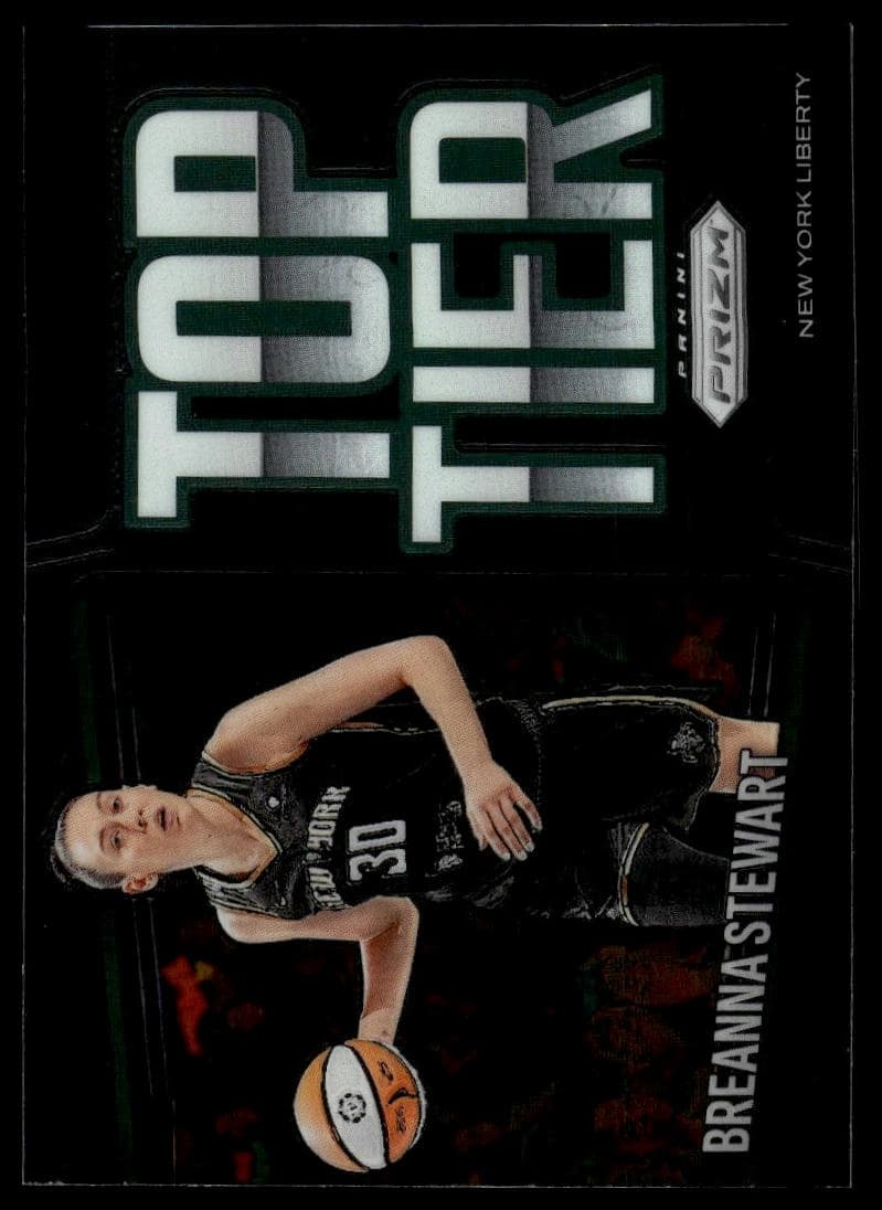 Breanna Stewart trading card