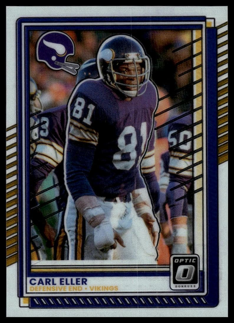 Carl Eller trading card