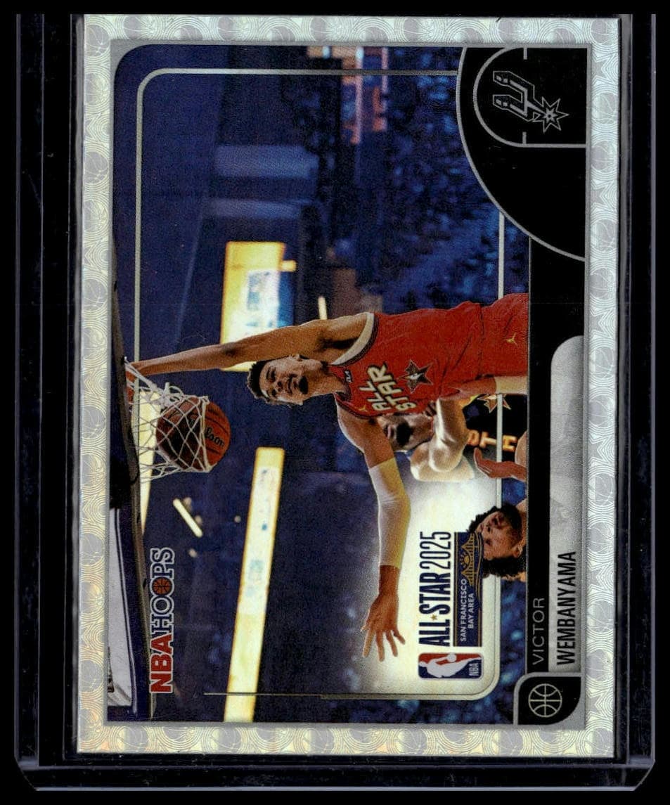 Victor Wembanyama 2025 panini NBA Hoops