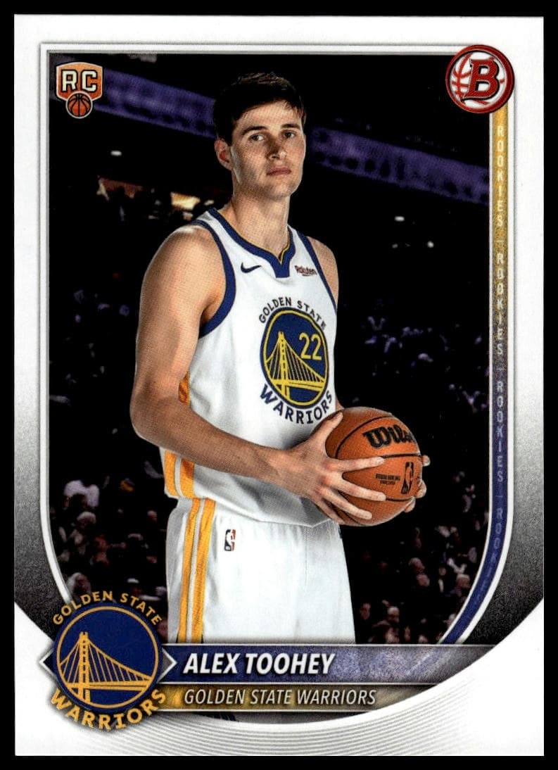 Alex Toohey trading card