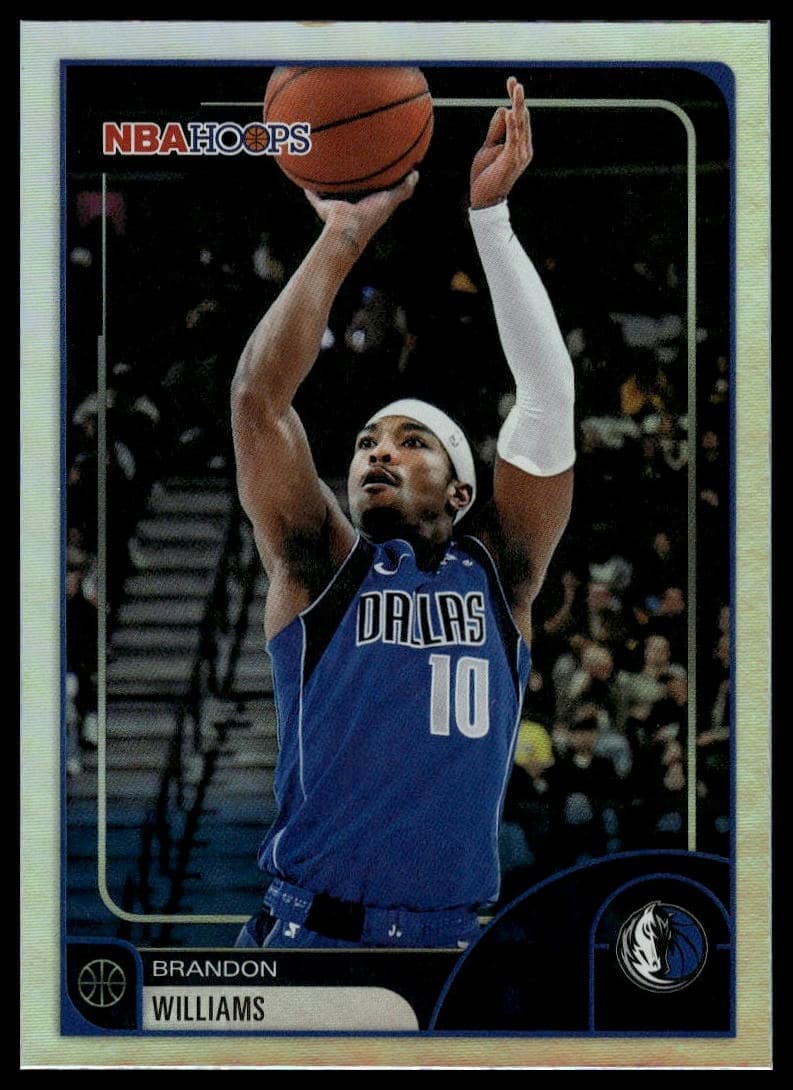 Brandon Williams trading card