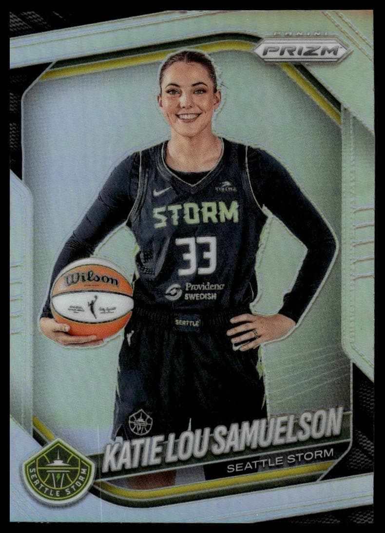 Katie Lou Samuelson trading card