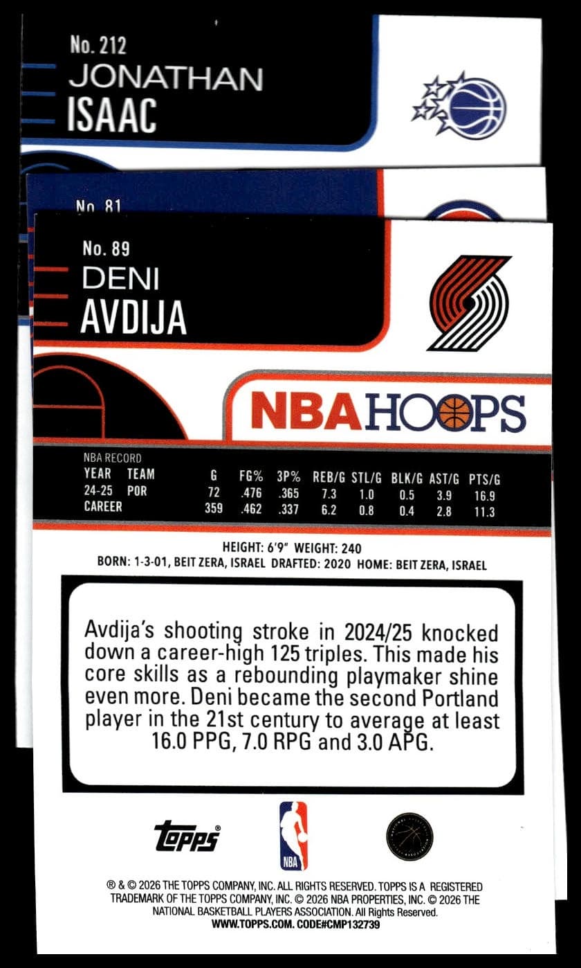 Jonathan Isaac #212