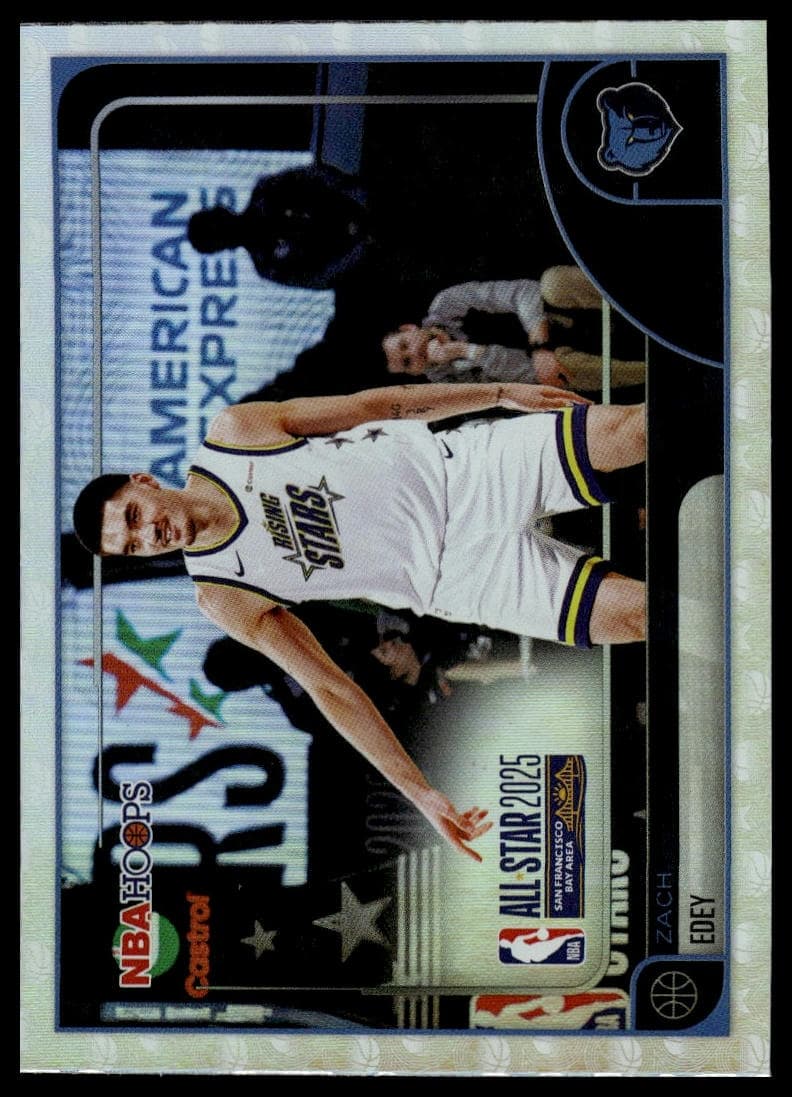 Zach Edey 2025 panini NBA Hoops