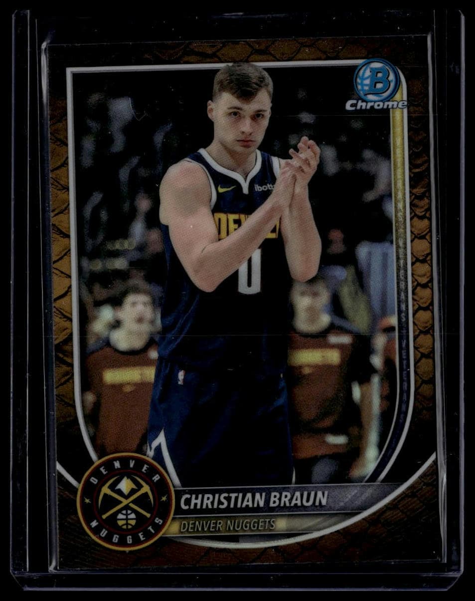 Christian Braun 2025 bowman