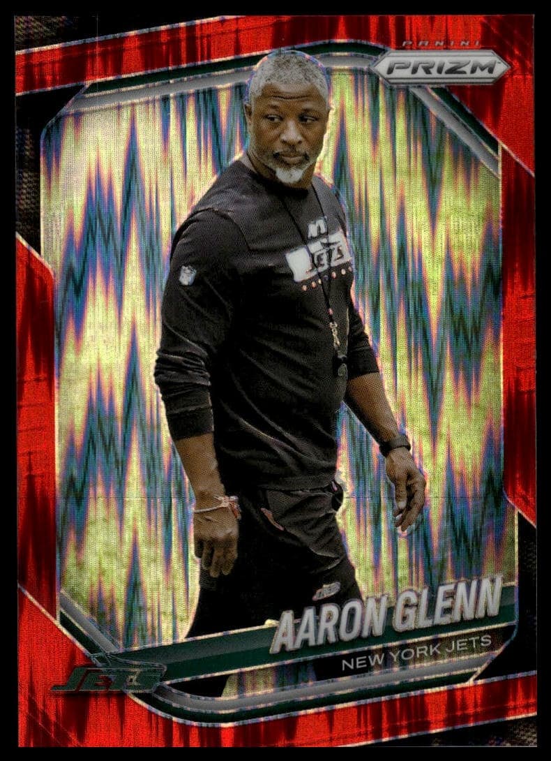 Aaron Glenn trading card