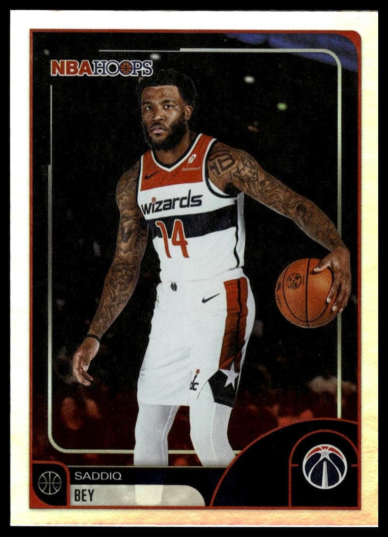 Saddiq Bey 2025 panini NBA Hoops