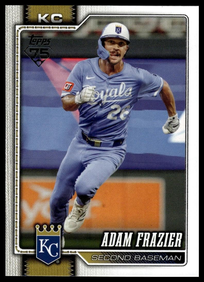 Adam Frazier trading card