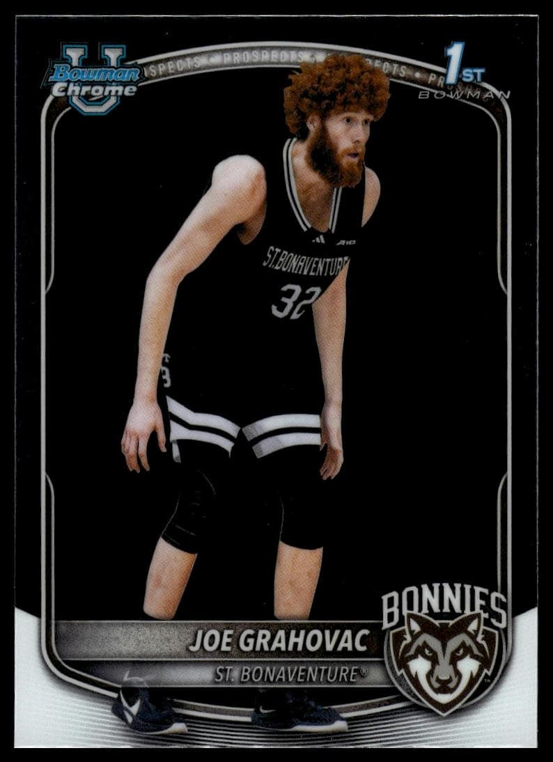 Joe Grahovac trading card