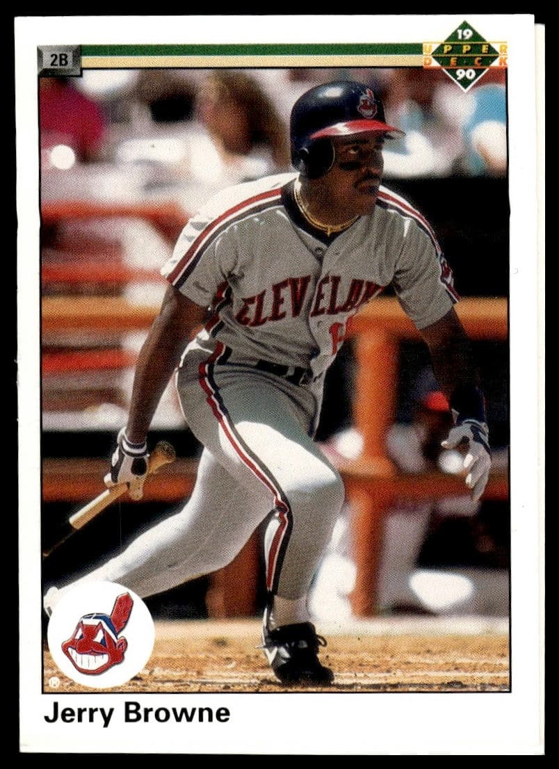 Jerry Browne trading card