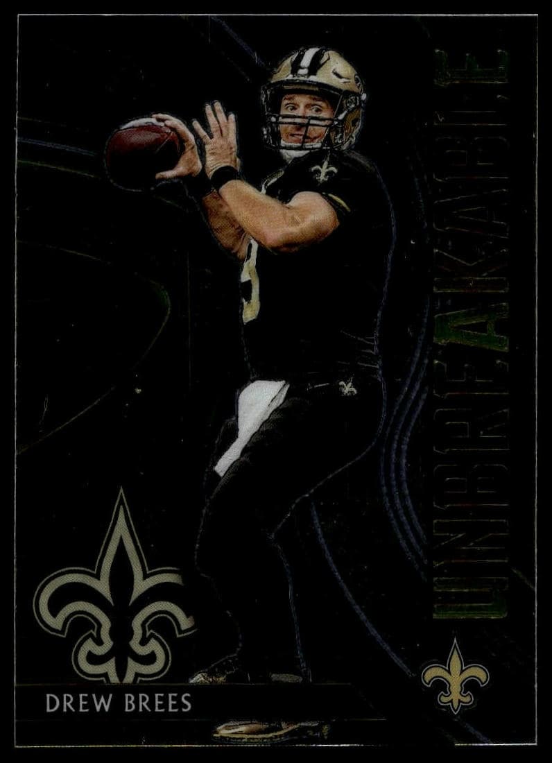 Drew Brees 2020 panini