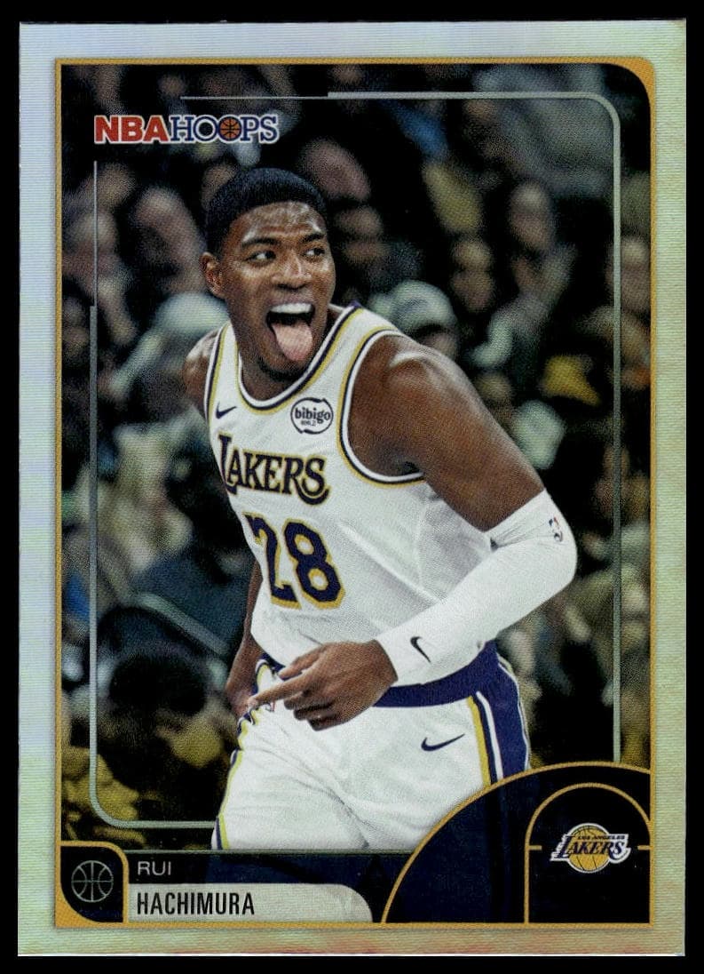 Rui Hachimura 2025 panini NBA Hoops
