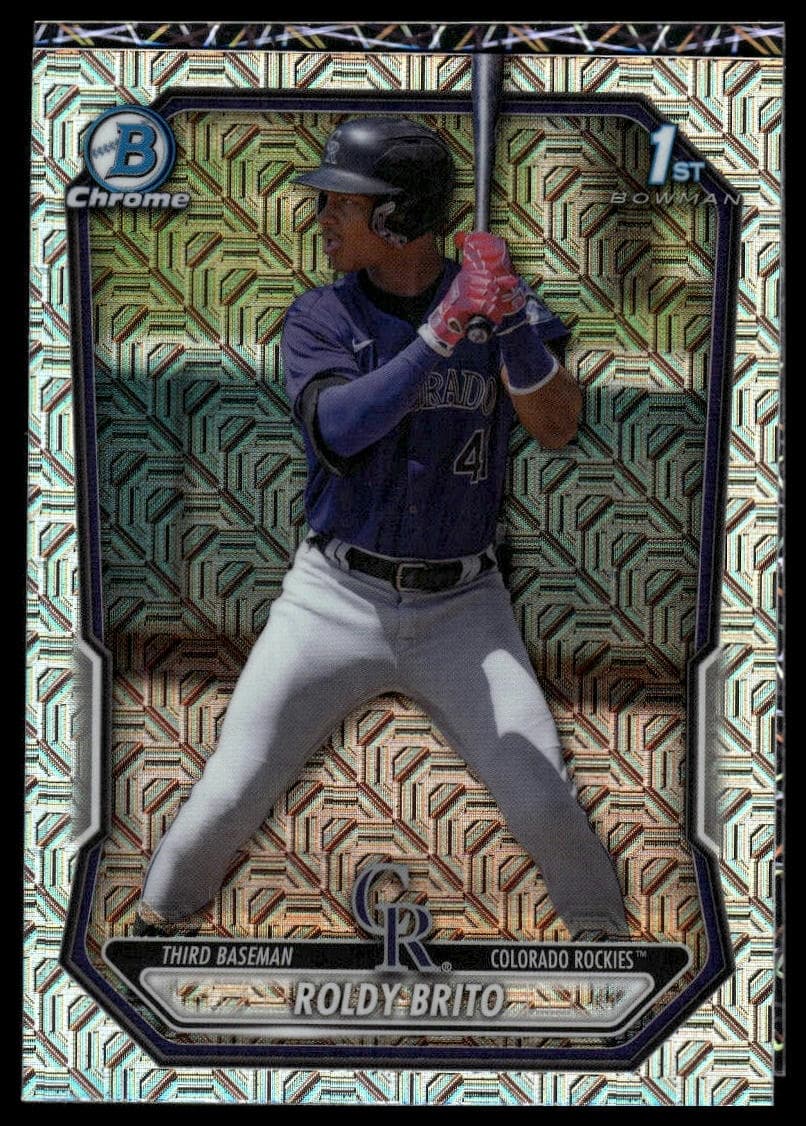Roldy Brito trading card