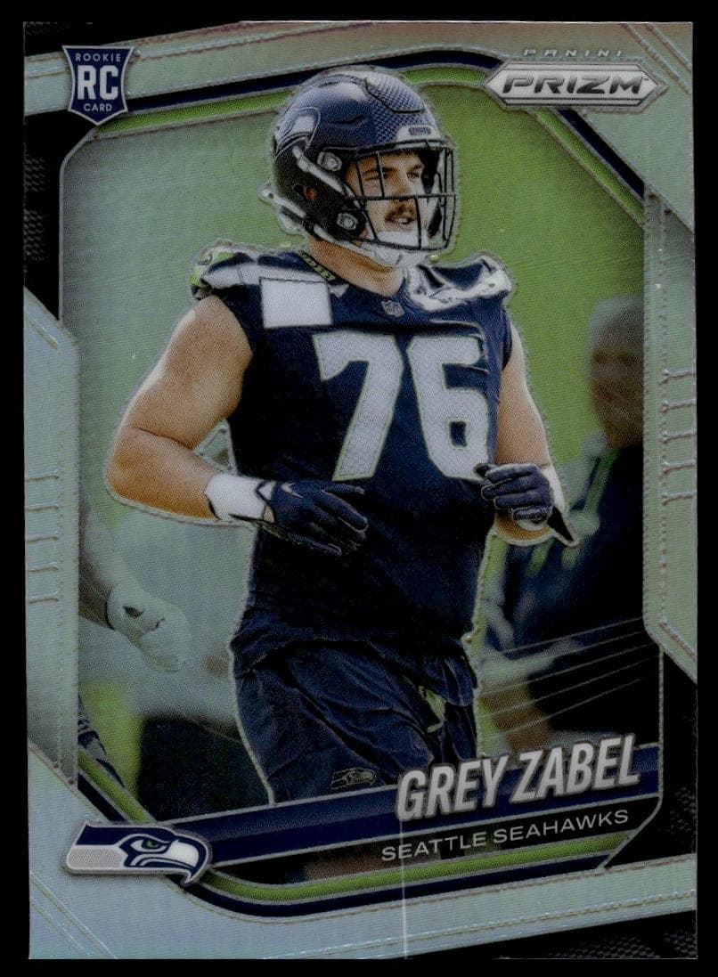 Grey Zabel trading card