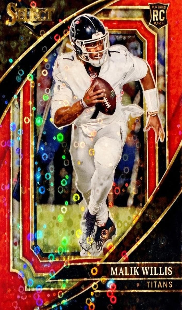 Malik Willis 2022 panini Panini Select