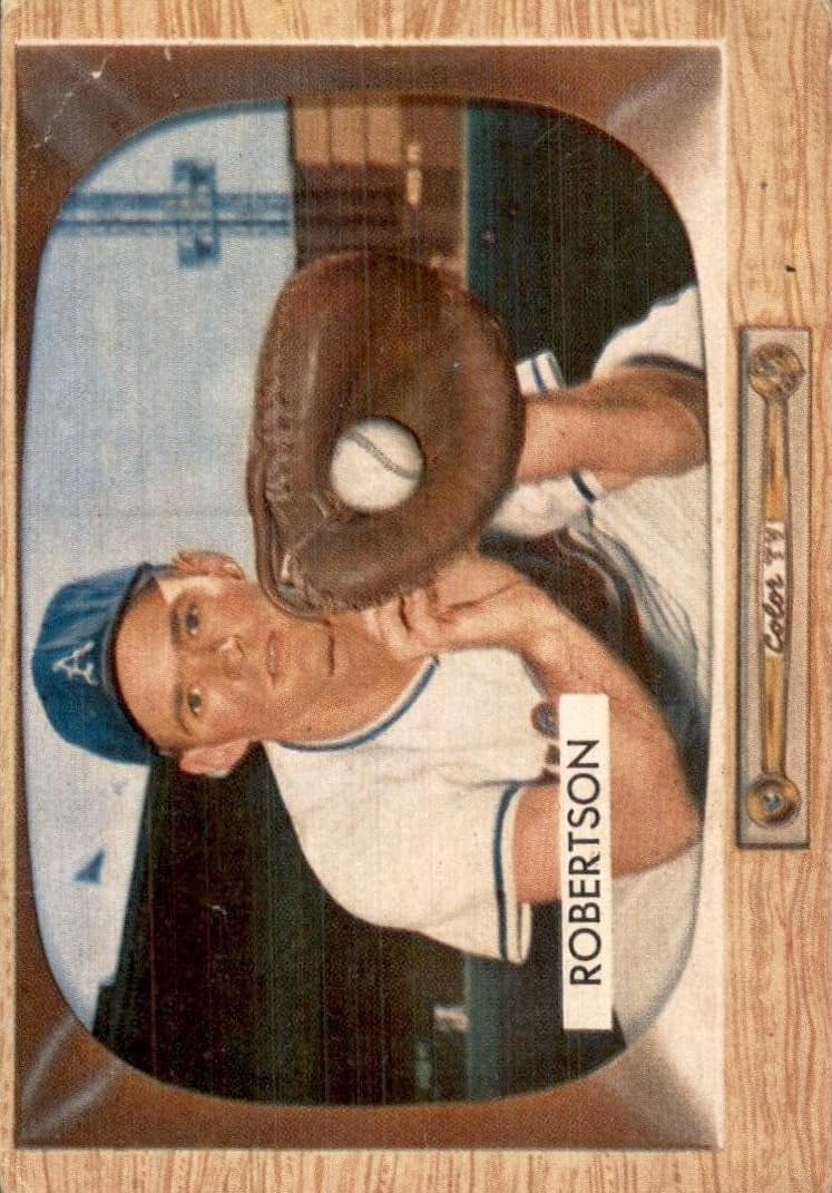 Jim Robertson 1955 bowman Bowman