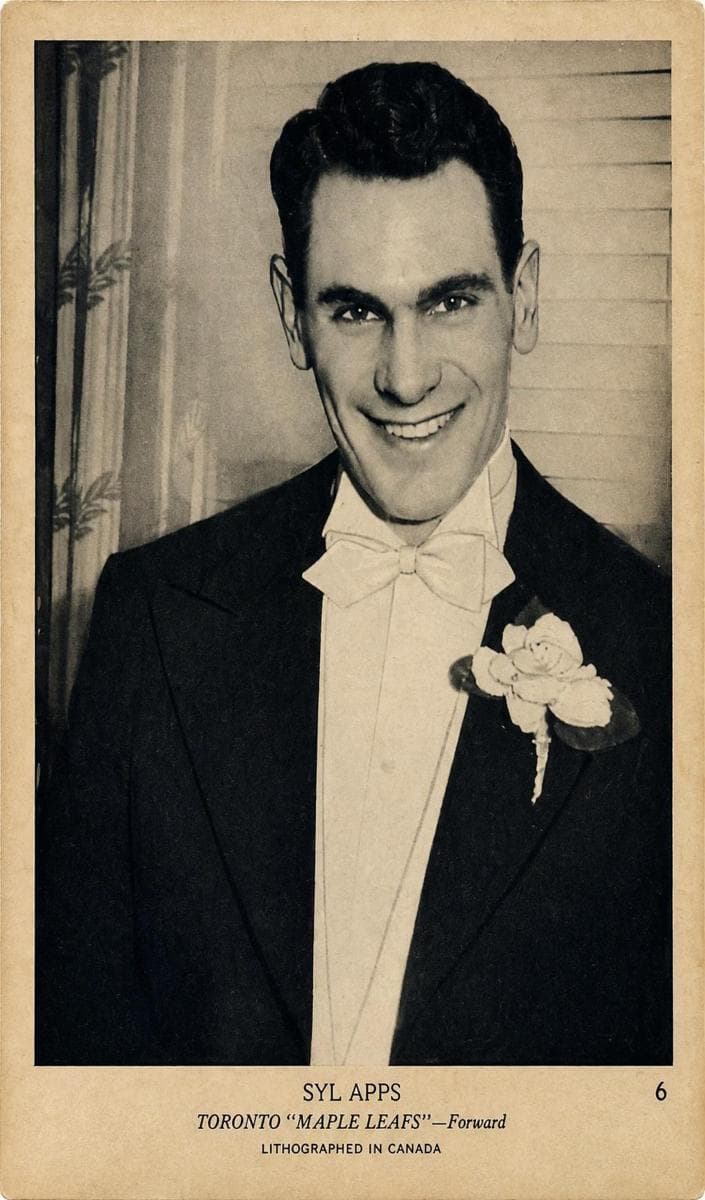 Syl Apps 1939 o-pee-chee V301-1