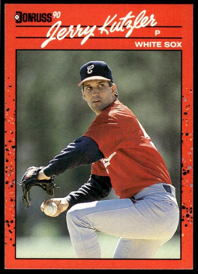 Jerry Kutzler trading card