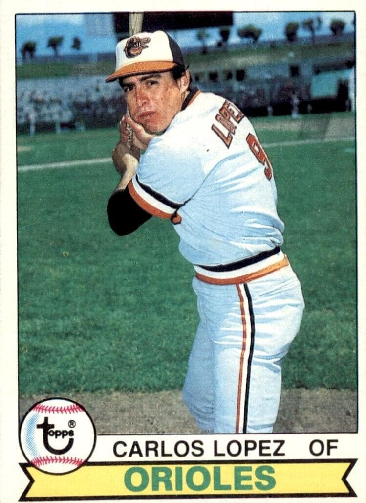 Carlos Lopez 1979 topps Topps