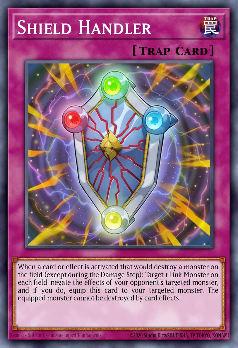 Shield Handler 2018 Yu-Gi-Oh! Cybernetic Horizon
