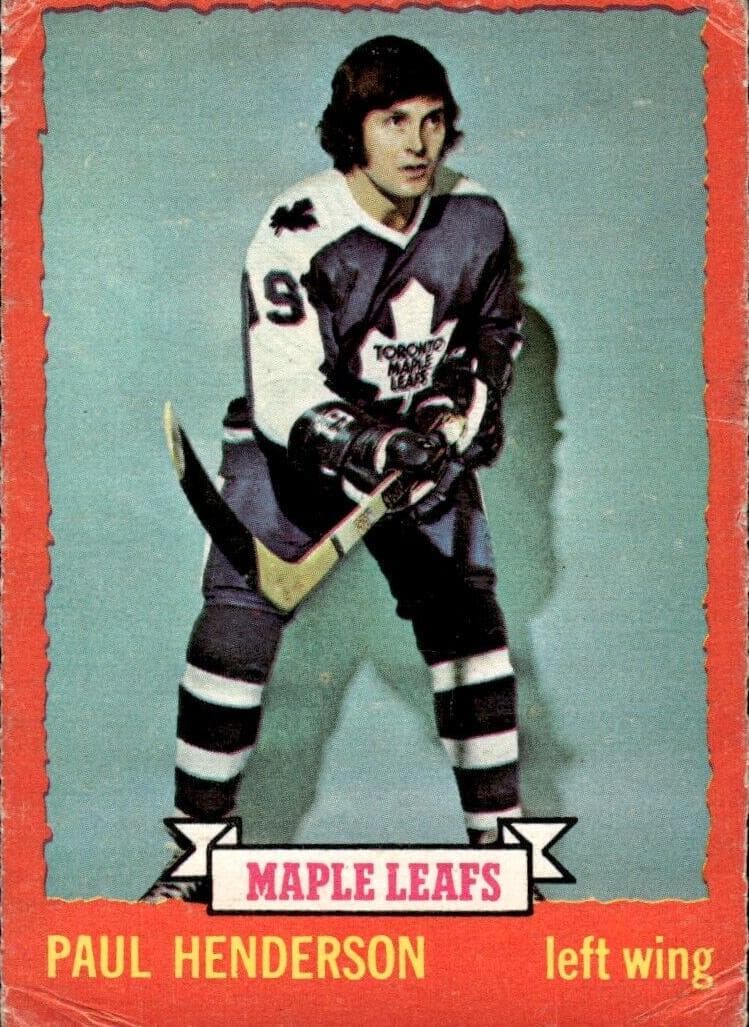 California Seals 1973 topps